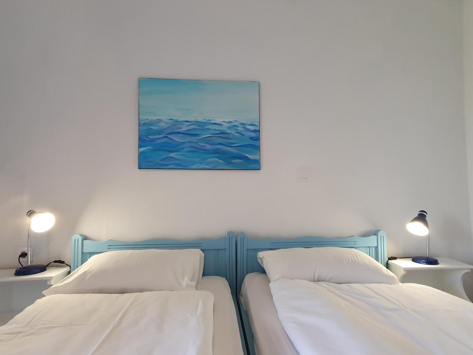 Babis & Popi Rooms And Studios Frangocastelo Luaran gambar