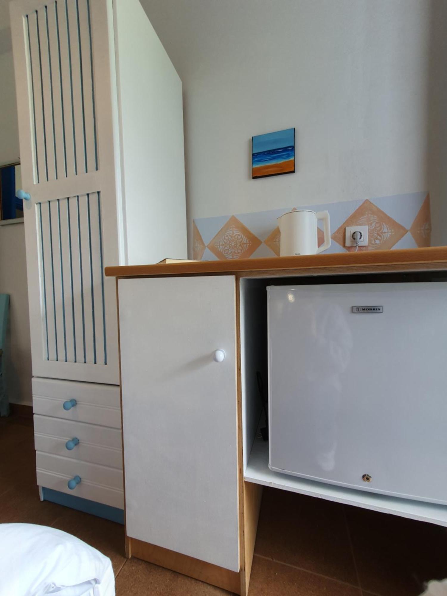 Babis & Popi Rooms And Studios Frangocastelo Luaran gambar