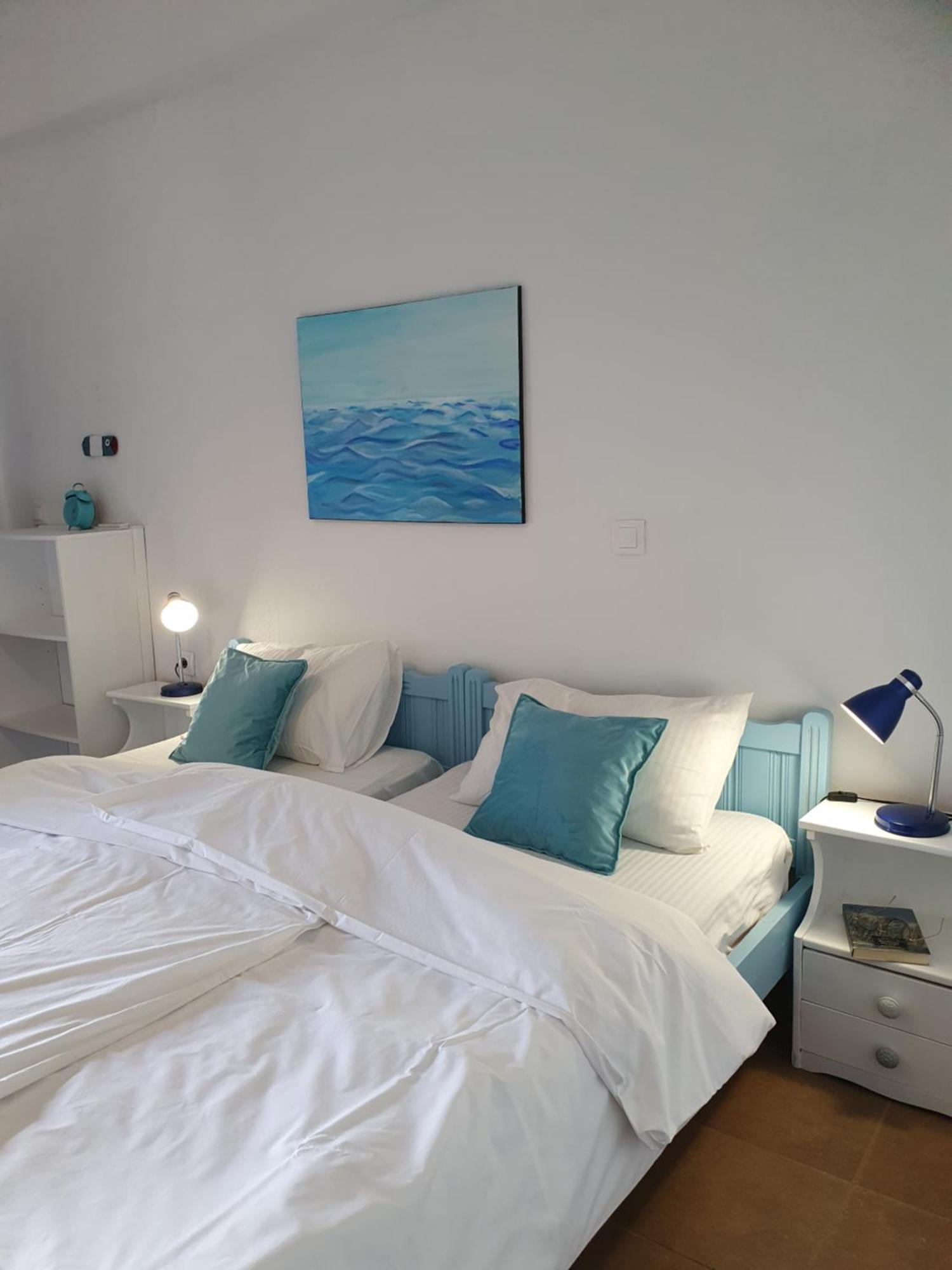 Babis & Popi Rooms And Studios Frangocastelo Luaran gambar